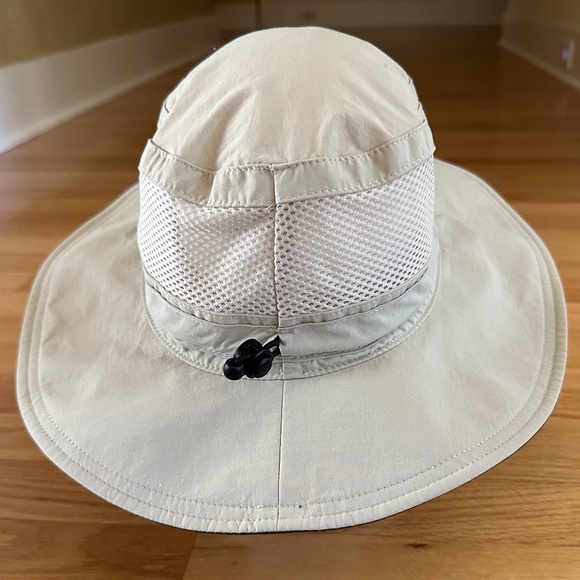Columbia Booney Hat Unisex OS Cream Color - Picture 10 of 14
